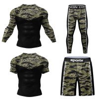 Комплект "4в1" Camo Black Cody Lundin 