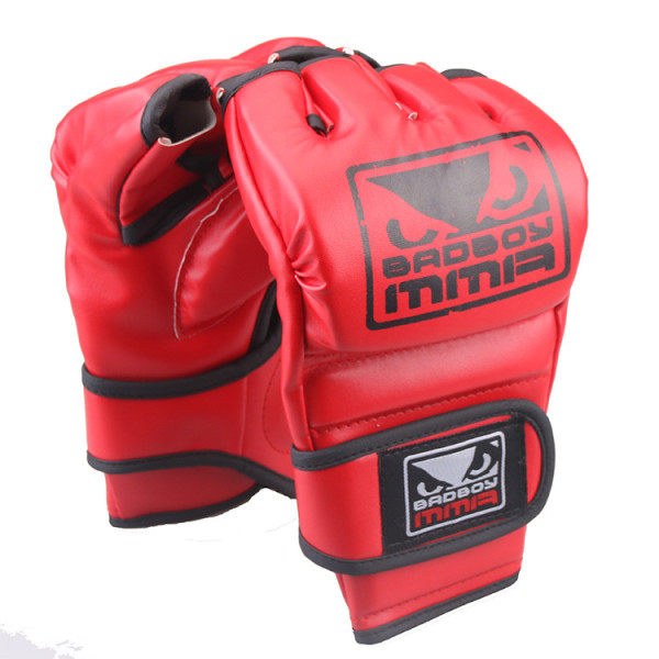 Перчатки MMA Bad Boy Red