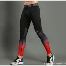 Компрессионные штаны Artix Fit Black-Red