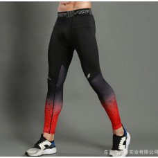 Компрессионные штаны Artix Fit Black-Red