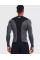 Компрессионная футболка Under Armour HeatGear Compression Long Sleeve Dark-Blue Black