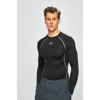 Компрессионная футболка Under Armour HeatGear Compression Black