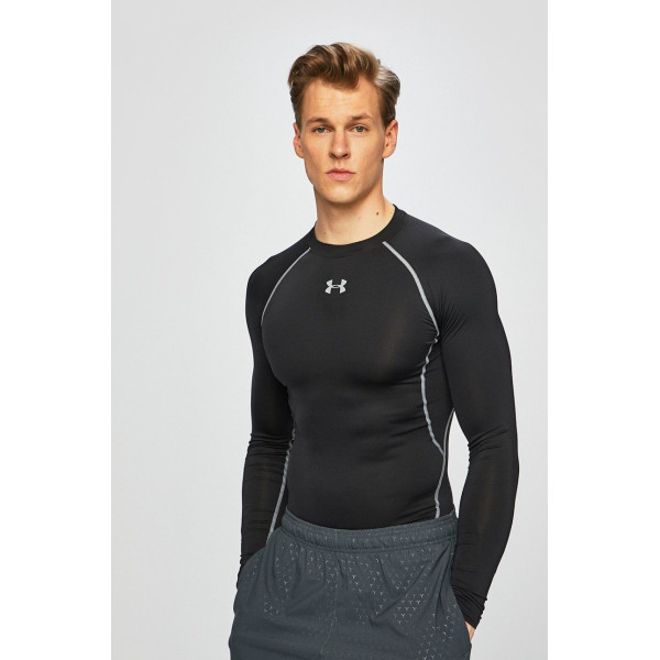 Компрессионная футболка Under Armour HeatGear Compression Black