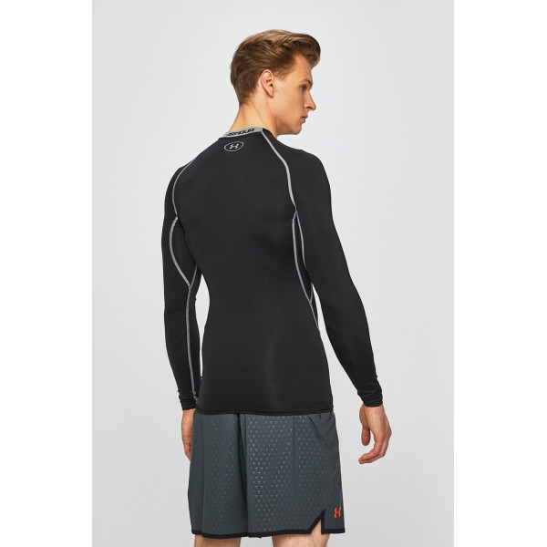 Компрессионная футболка Under Armour HeatGear Compression Black