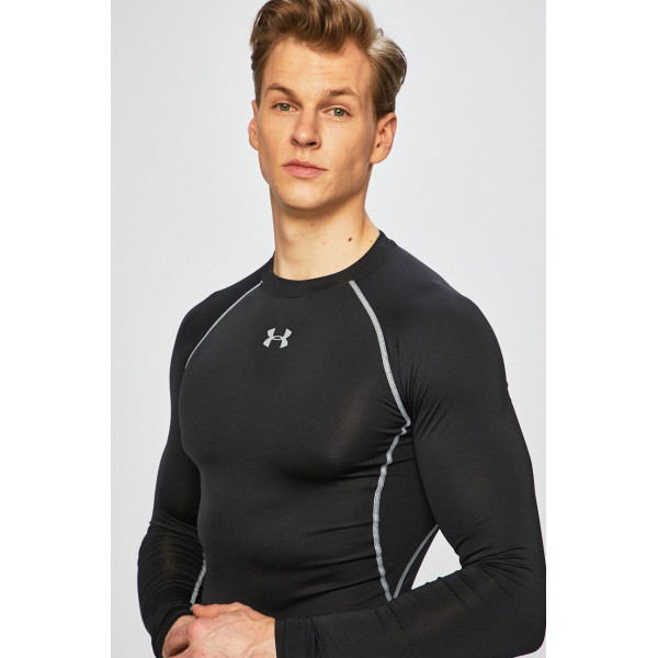 Компрессионная футболка Under Armour HeatGear Compression Black