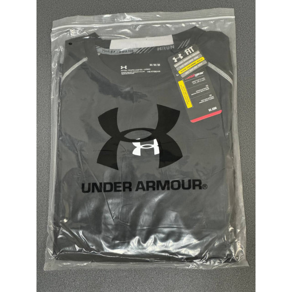 Компрессионная футболка Under Armour HeatGear Compression Black