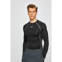 Компрессионная футболка Under Armour HeatGear Compression Black