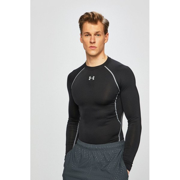 Компрессионная футболка Under Armour HeatGear Compression Black