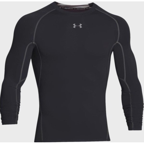 Компрессионная футболка Under Armour HeatGear Compression Black