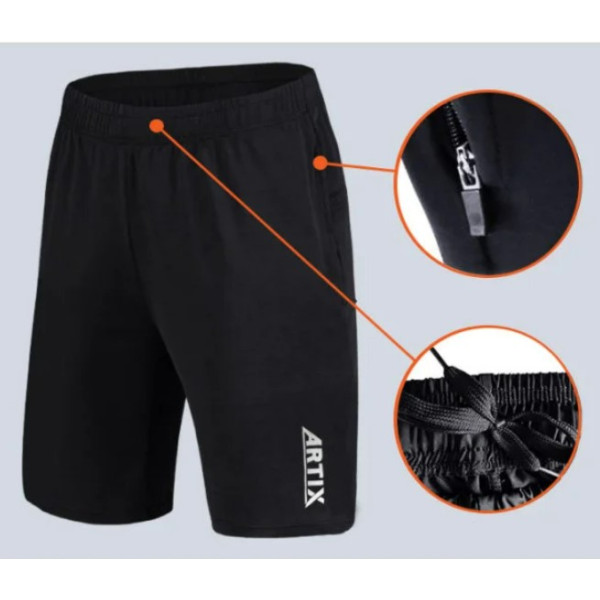 Комплект для спорта "5 в 1" Artix Black-Gray