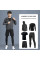 Комплект для спорта "5 в 1" Artix Black-Gray