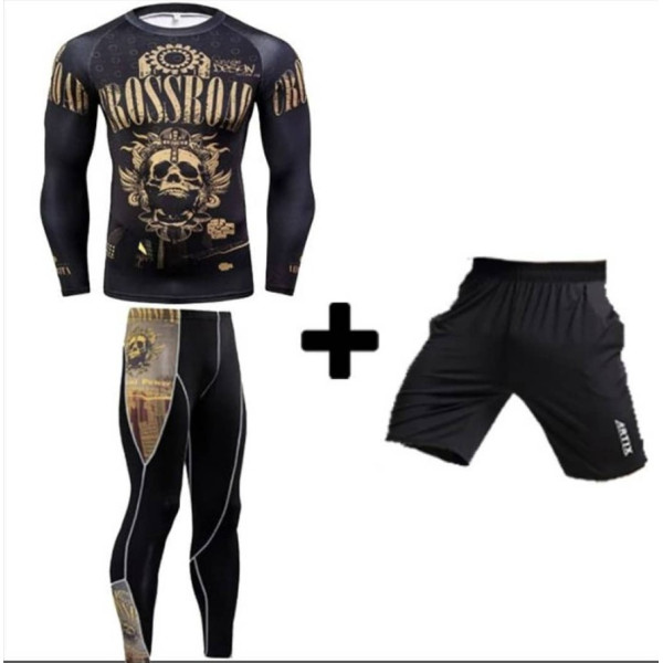 Комплект "3 в 1" Fixgear Crossroad Gold
