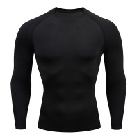 Компрессионная футболка Black