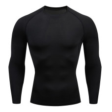 Компрессионная футболка Black