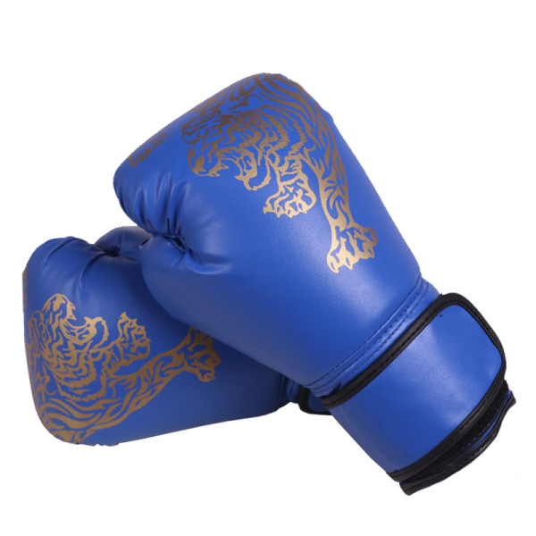 Детские боксерские перчатки Tiger Blue