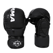 Перчатки для MMA Черные