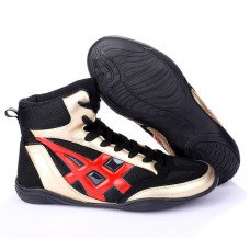 Боксерки Gold-Black-Red
