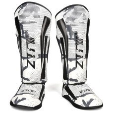 Защита ног ZTTY Shinguards Camo White