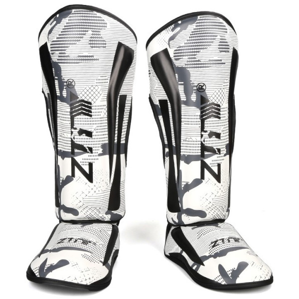 Защита ног ZTTY Shinguards Camo White