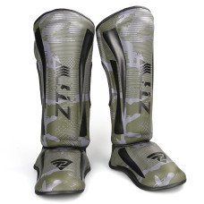 Защита ног ZTTY Shinguards Camo Green