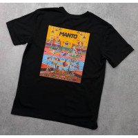 Футболка MANTO T-shirt Gym Black
