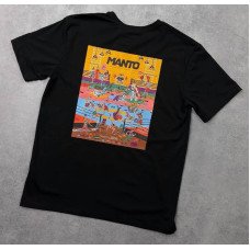 Футболка MANTO T-shirt Gym Black