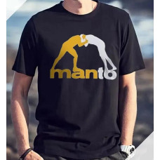 Футболка MANTO Logo T-shirt Black
