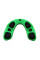 Боксерская капа Green Black Plus