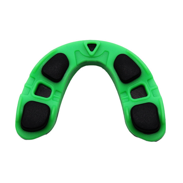 Боксерская капа Green Black Plus