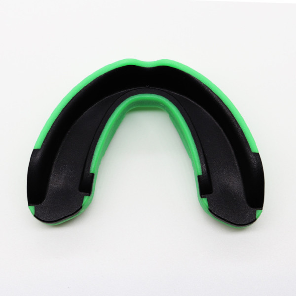 Боксерская капа Green Black Plus
