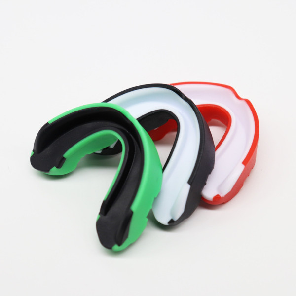 Боксерская капа Green Black Plus