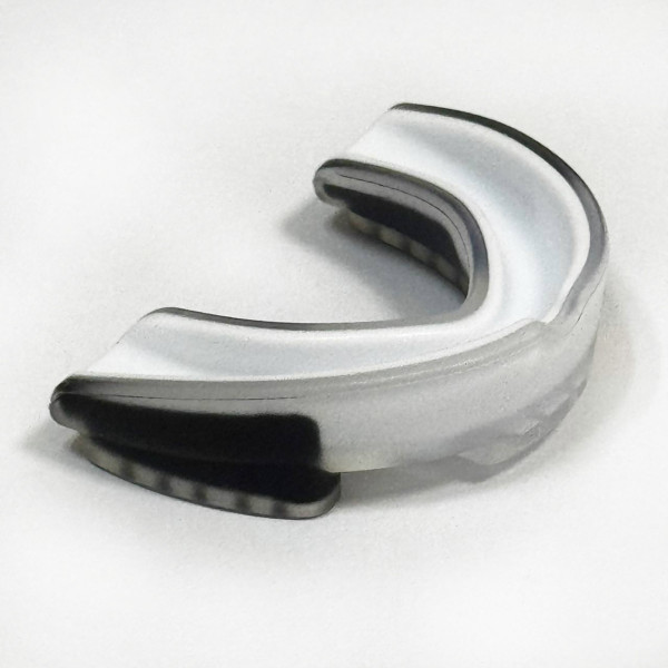 Боксерская капа White Black Premium