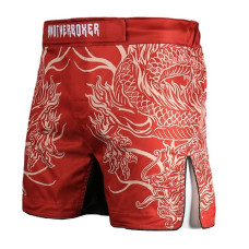 Шорты MMA AnotherBoxer Dragon Red