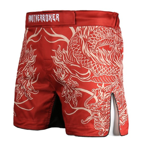 Шорты MMA AnotherBoxer Dragon Red