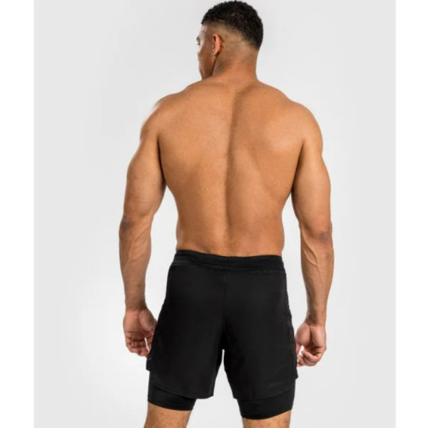 Шорты для MMA Venum Attack Fightshorts Black