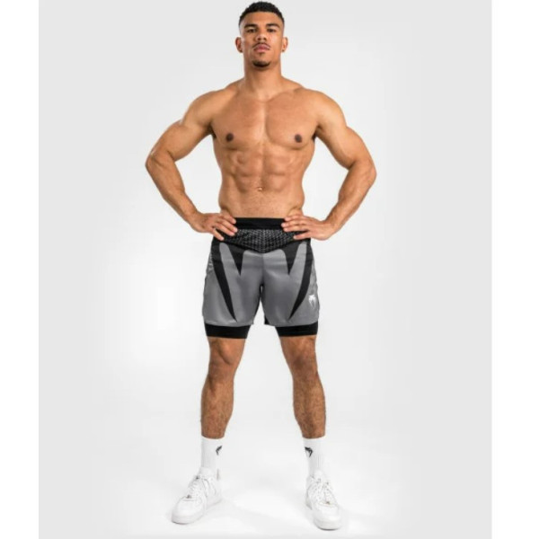 Шорты для MMA Venum Attack Fightshorts Black
