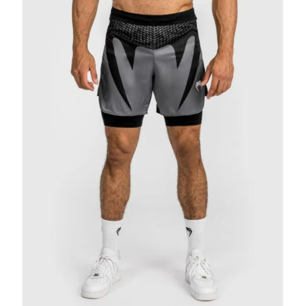 Шорты для MMA Venum Attack Fightshorts Black