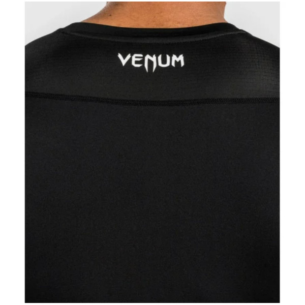 Рашгард Venum Attack Short Sleeve Rashguard Black