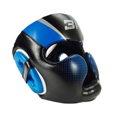 Боксерский шлем BN Fight - Black Blue
