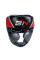 Боксерский шлем BN Fight - Black Red