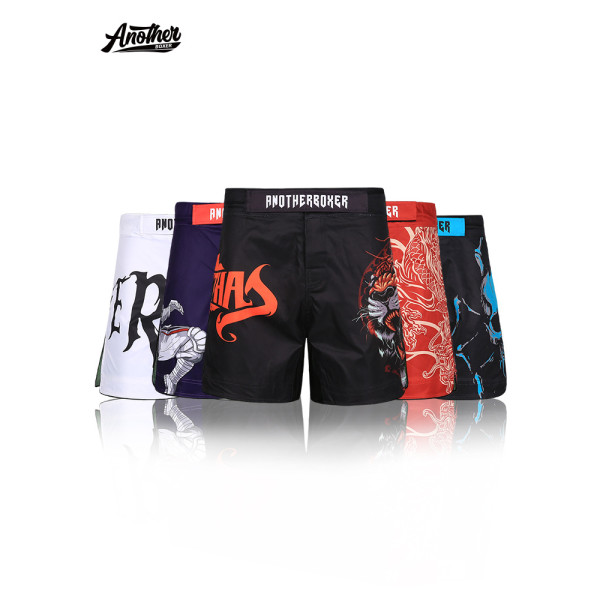Шорты MMA AnotherBoxer Spider Scull