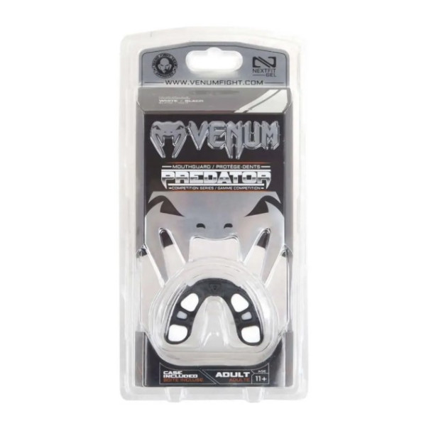 Капа Venum Predator Mouthguard Black-White