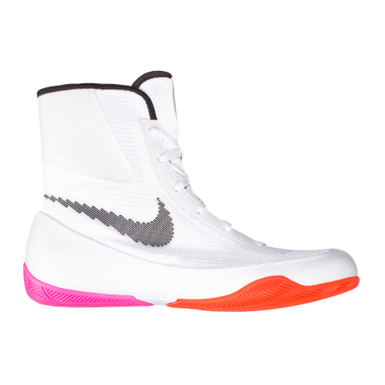 Купить Боксерки Nike Machomai 2.0 SE White Black Bright Crimson в